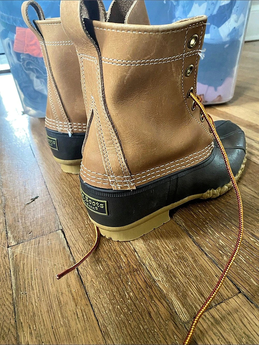 L.L.Bean Boots Women’s Brown & Black US 7 Boots